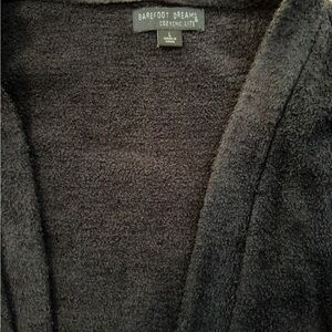 Barefoot Dreams Charcoal CozyChic Lite Sweater